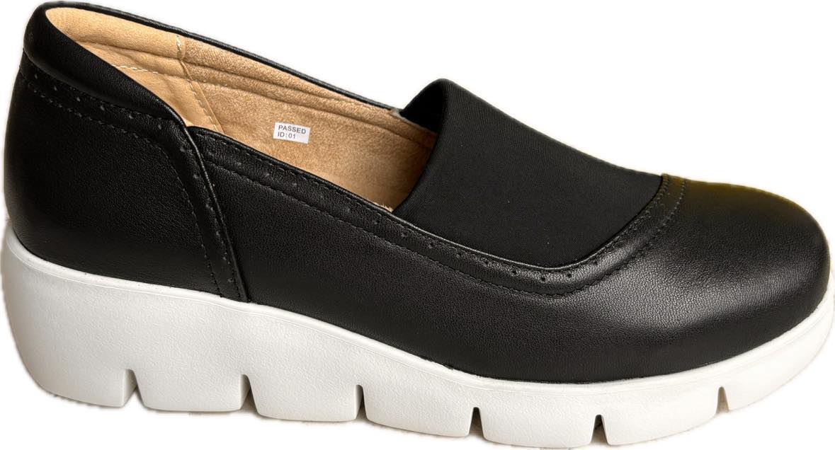 Scholl Georgia Shoe Black 