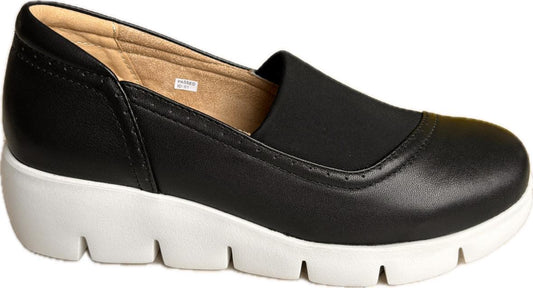 Scholl Georgia Shoe Black 