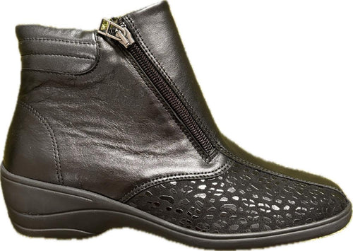 ACO comfort Akash Boot Black
