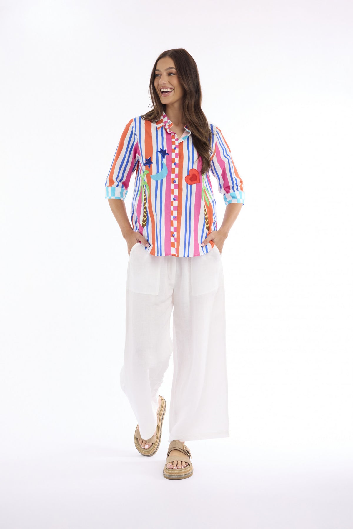 Orientique Escape Demi Shirt