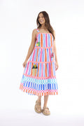 Orientique Escape Demi Strappy Dress