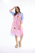 Orientique Escape Demi Shirt Dress