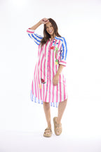 Orientique Escape Demi Shirt Dress