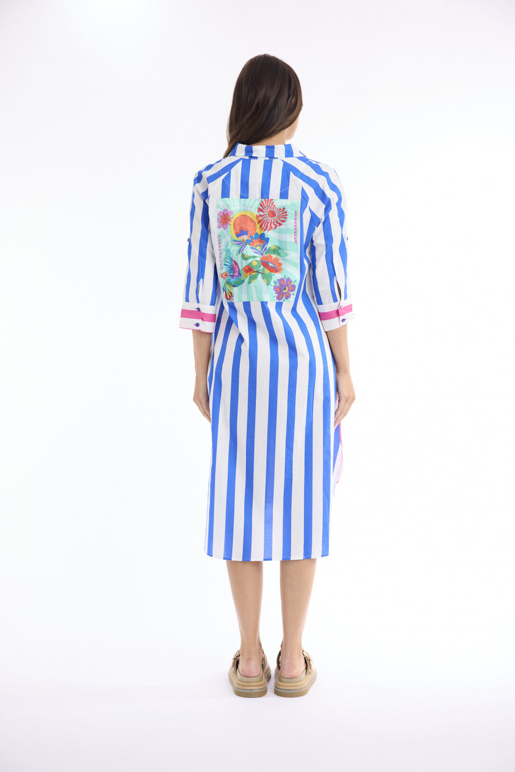 Orientique Escape Demi Shirt Dress