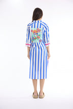 Orientique Escape Demi Shirt Dress