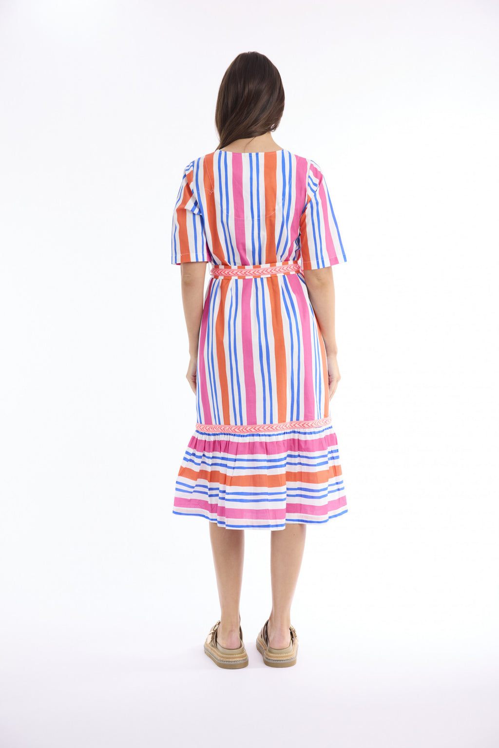 Orientique Escape Demi V-neck Dress