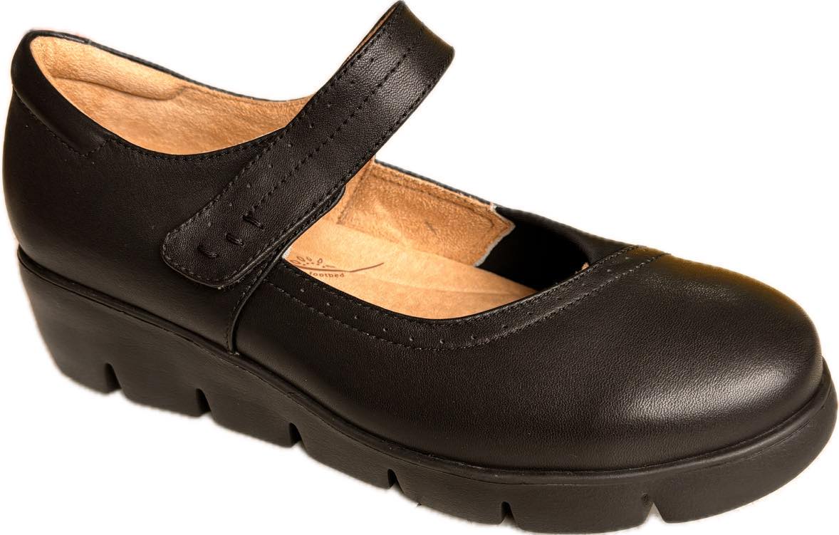 Scholl Gracie Shoe Black/ Black 