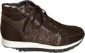 Kiarflex Kuddly Ankle Sneaker Brown