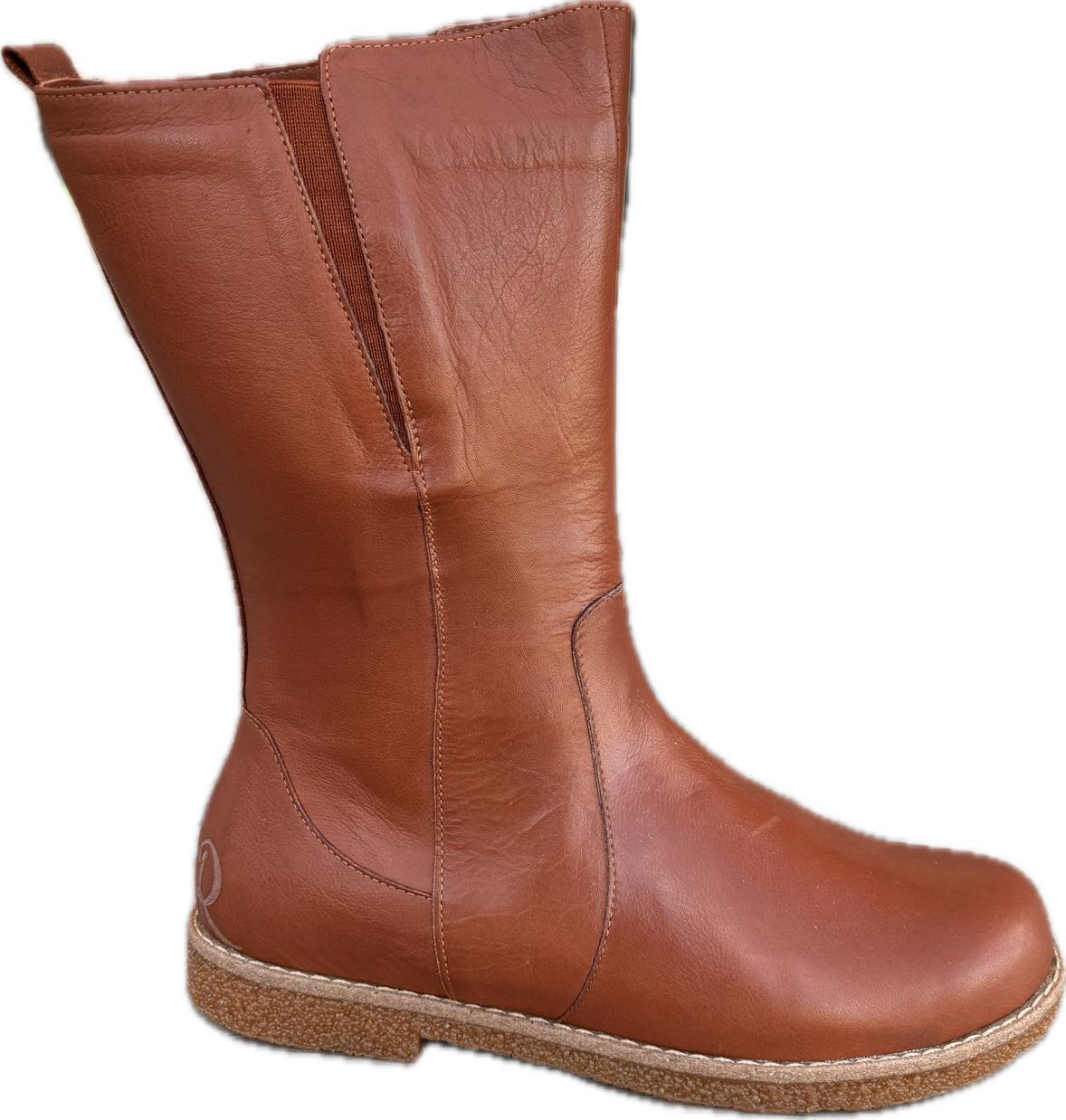 Rilassare Tyler Mid-Calf Boot Chestnut 