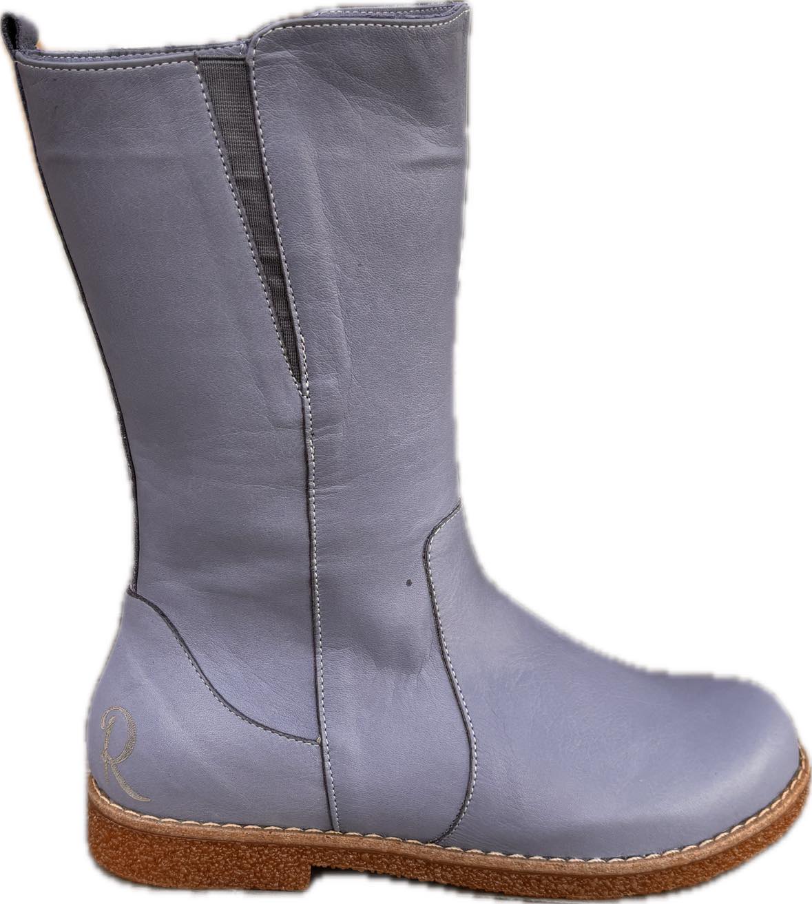 Rilassare Tyler Mid-Calf Boot Infinity Blue 