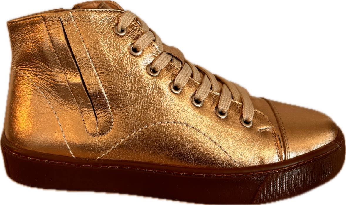 Rilassare Teacher Low-Top Sneaker Gold 