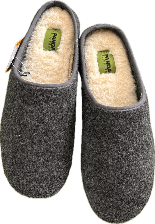 Panda Mens Slippers Eagle Grey