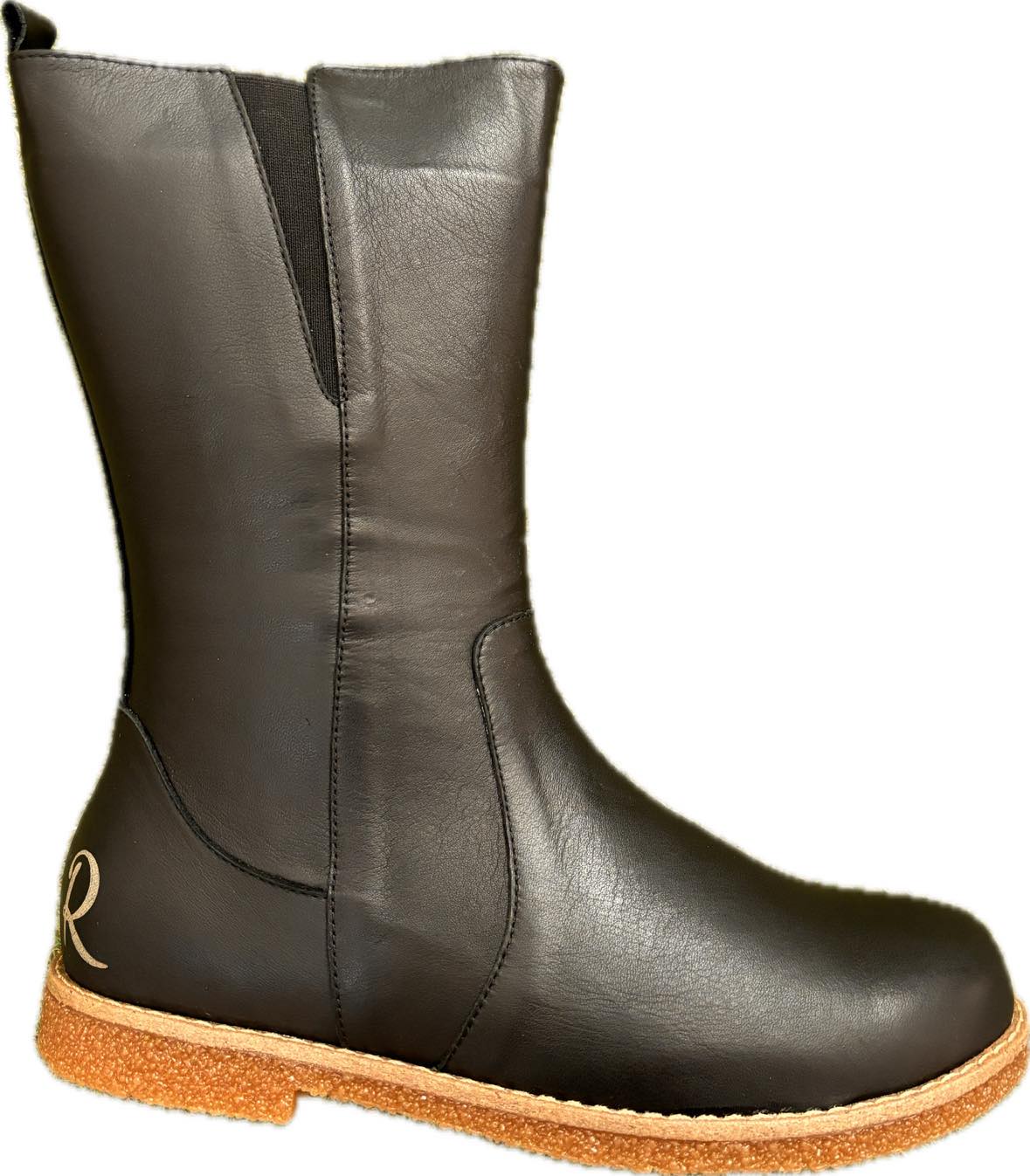 Rilassare Tyler Mid-Calf Boot Black 