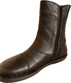 Tesselli Jessica Mid-calf Boot Black 