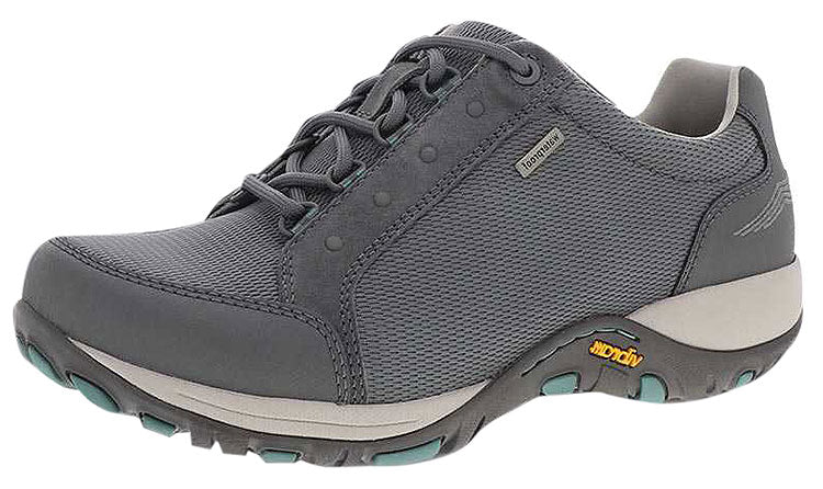 Dansko Peggy Grey Walking Shoes 