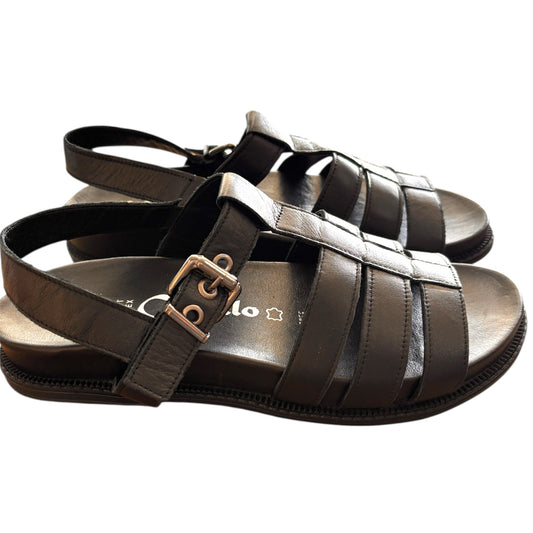 Cabello Stripe Sandal