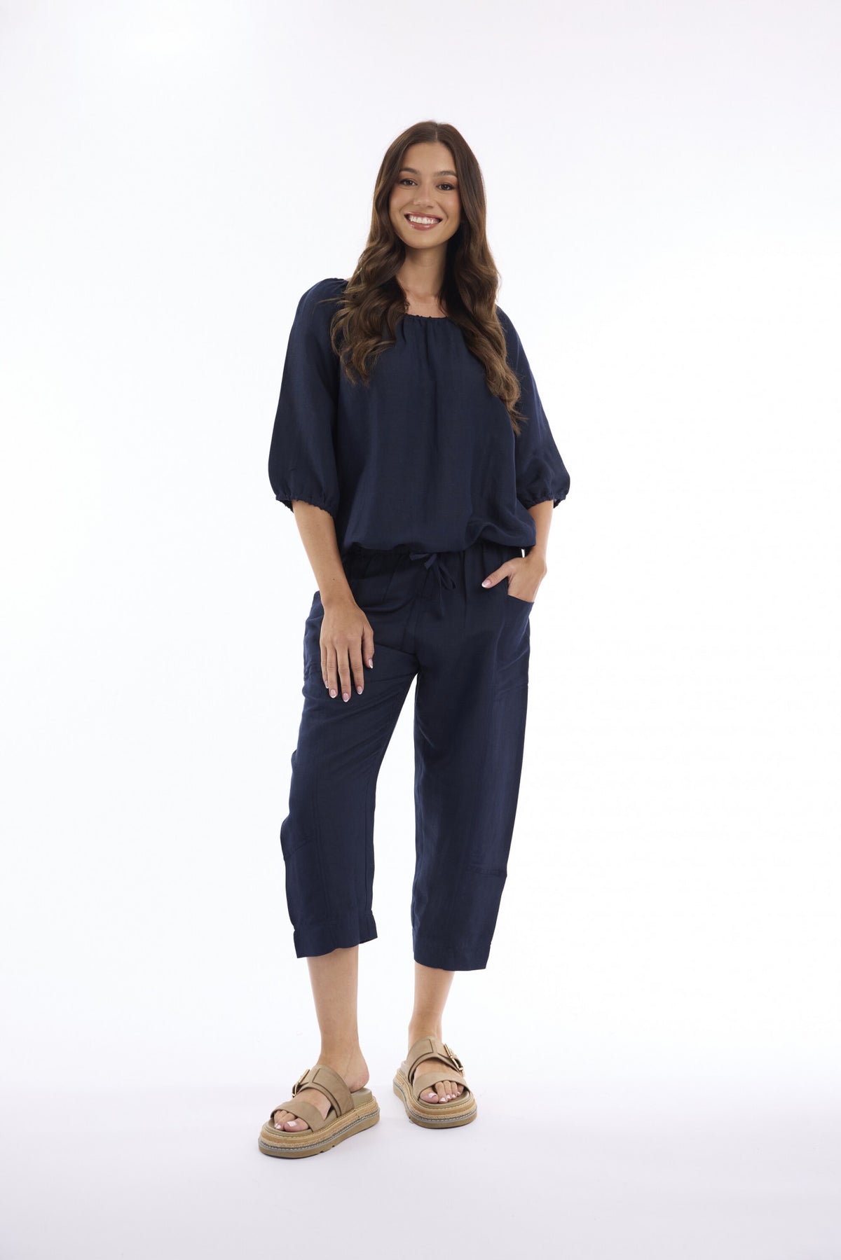 Orientique Escape Linen Pants