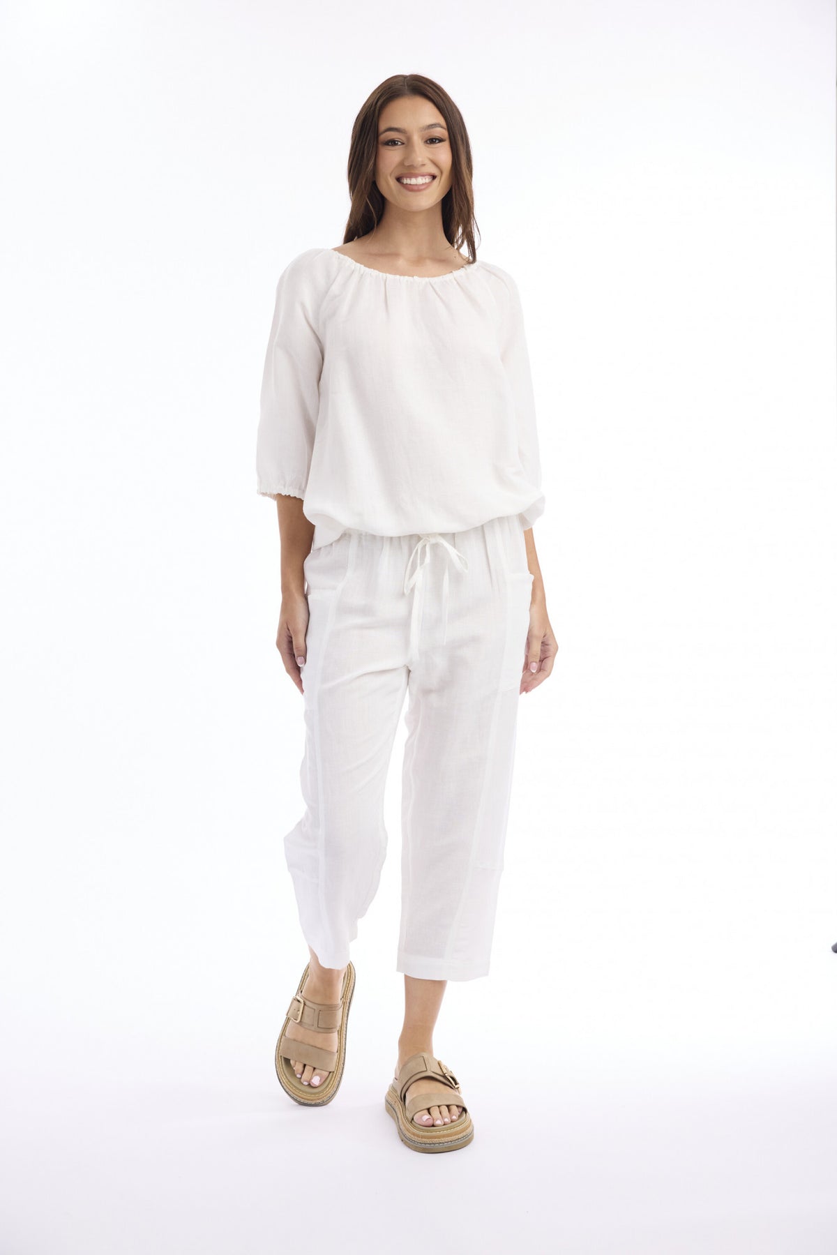 Orientique Escape Linen Pants
