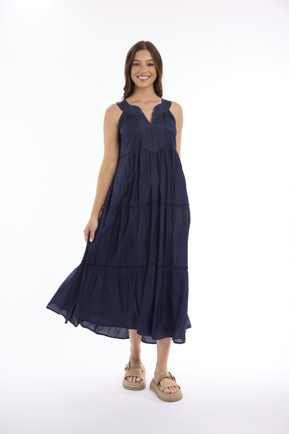 Orientique Escape Lux Layered Dress