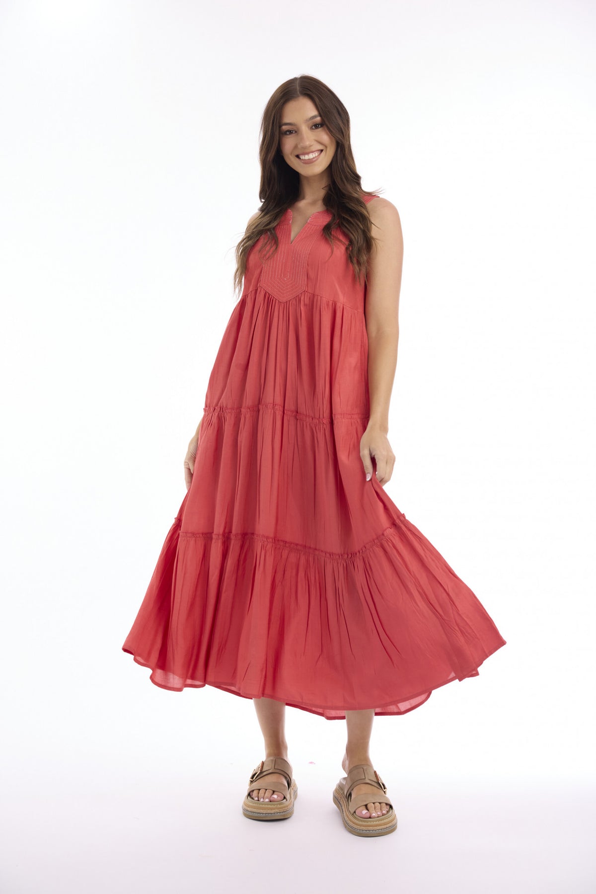 Orientique Escape Lux Layered Dress