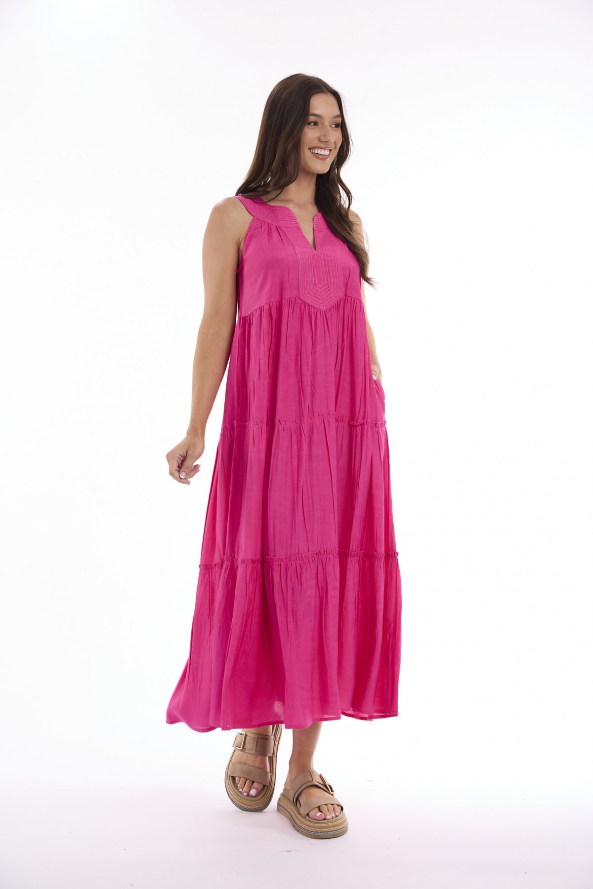 Orientique Escape Lux Layered Dress
