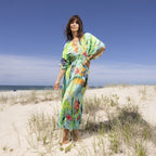 Orientique Evelin Shirred Waist Dress