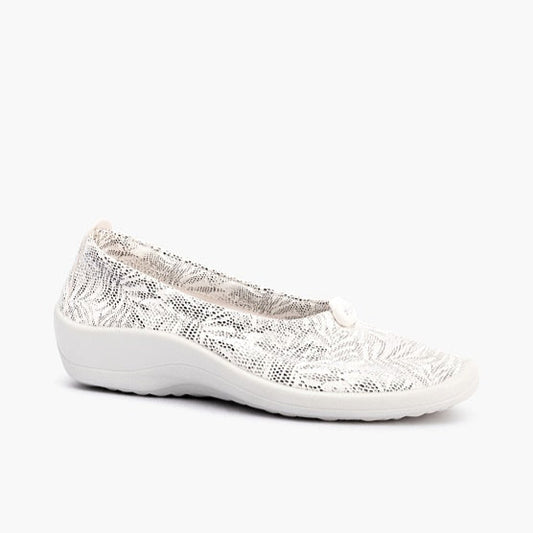 Arcopedico Cabrera Ros Palm Flats