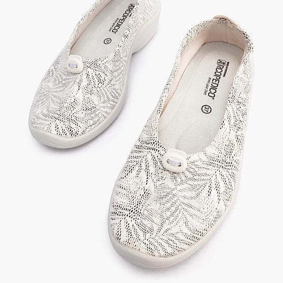 Arcopedico Cabrera Ros Palm Flats