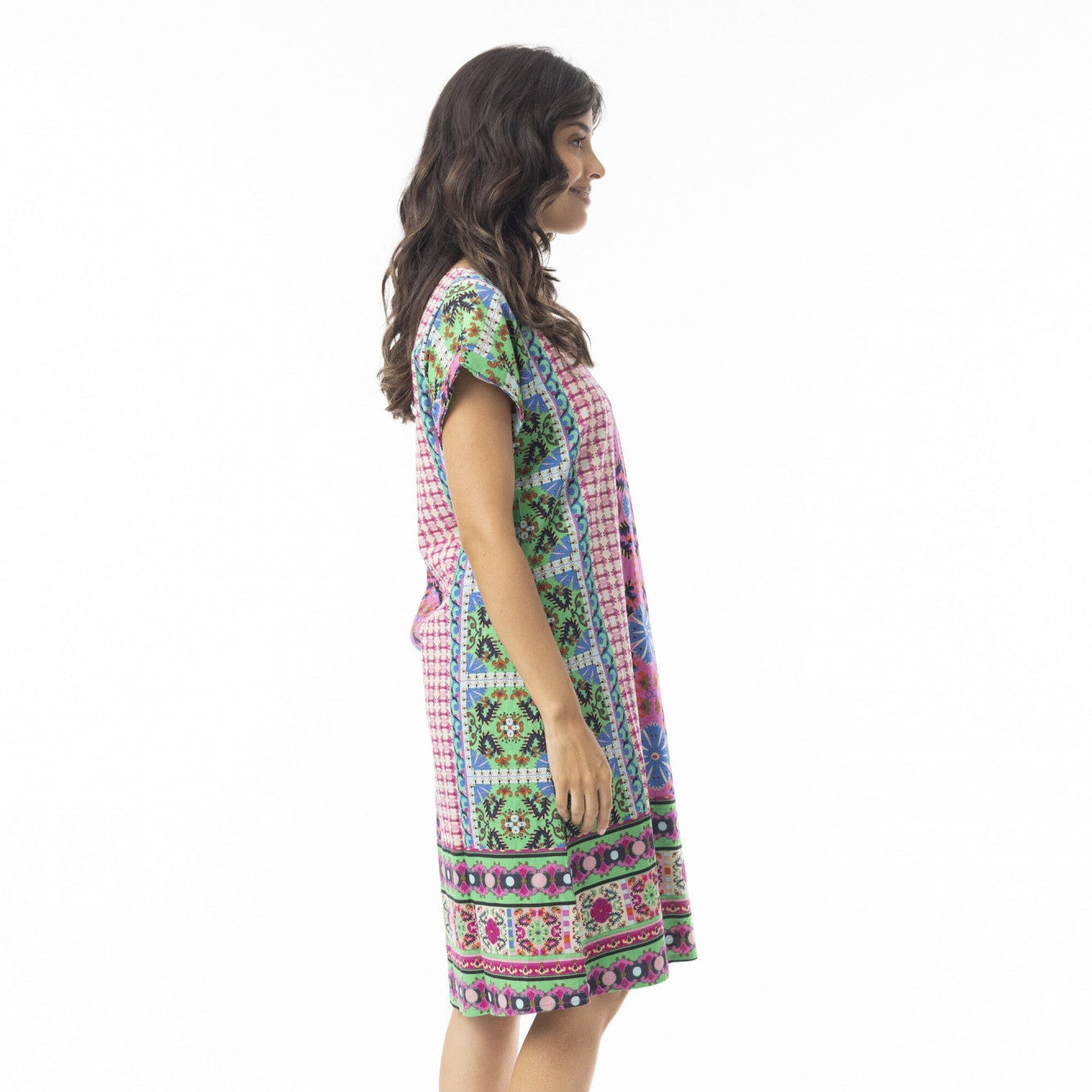 Orientique Sao Bento Dress Reversible Short Sleeve