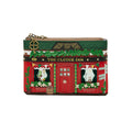 Vendula London The Clover Inn Double Zipper Coin Purse