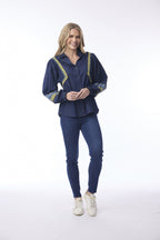 Orientique Isfahan Denim Top