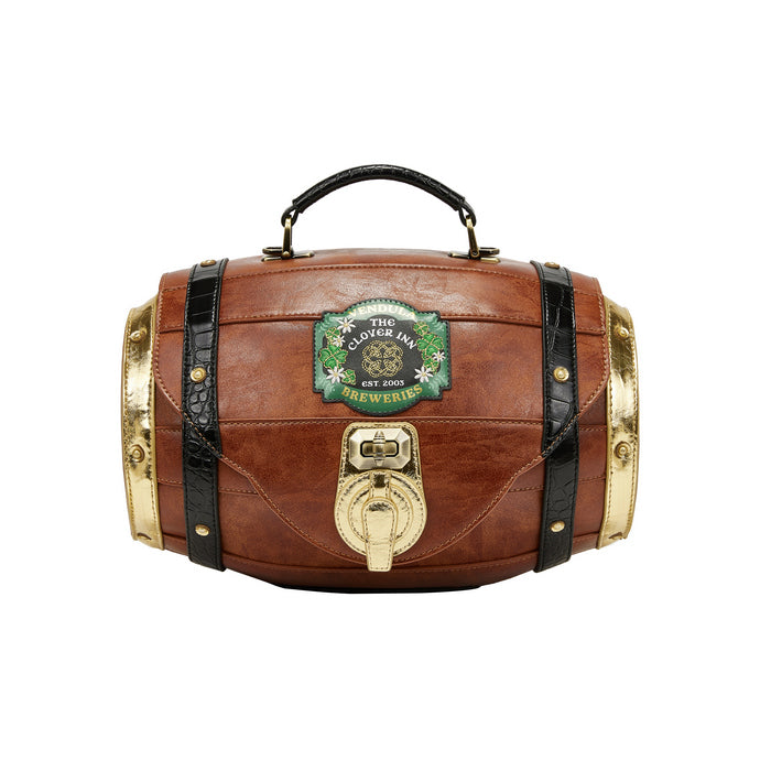Vendula London The Clover Inn Barrel Backpack