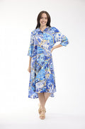 Orientique 50yrs Oriental Shirt Dress