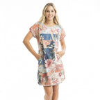 Orientique Luzon Short Sleeve Reversible Shift Dress