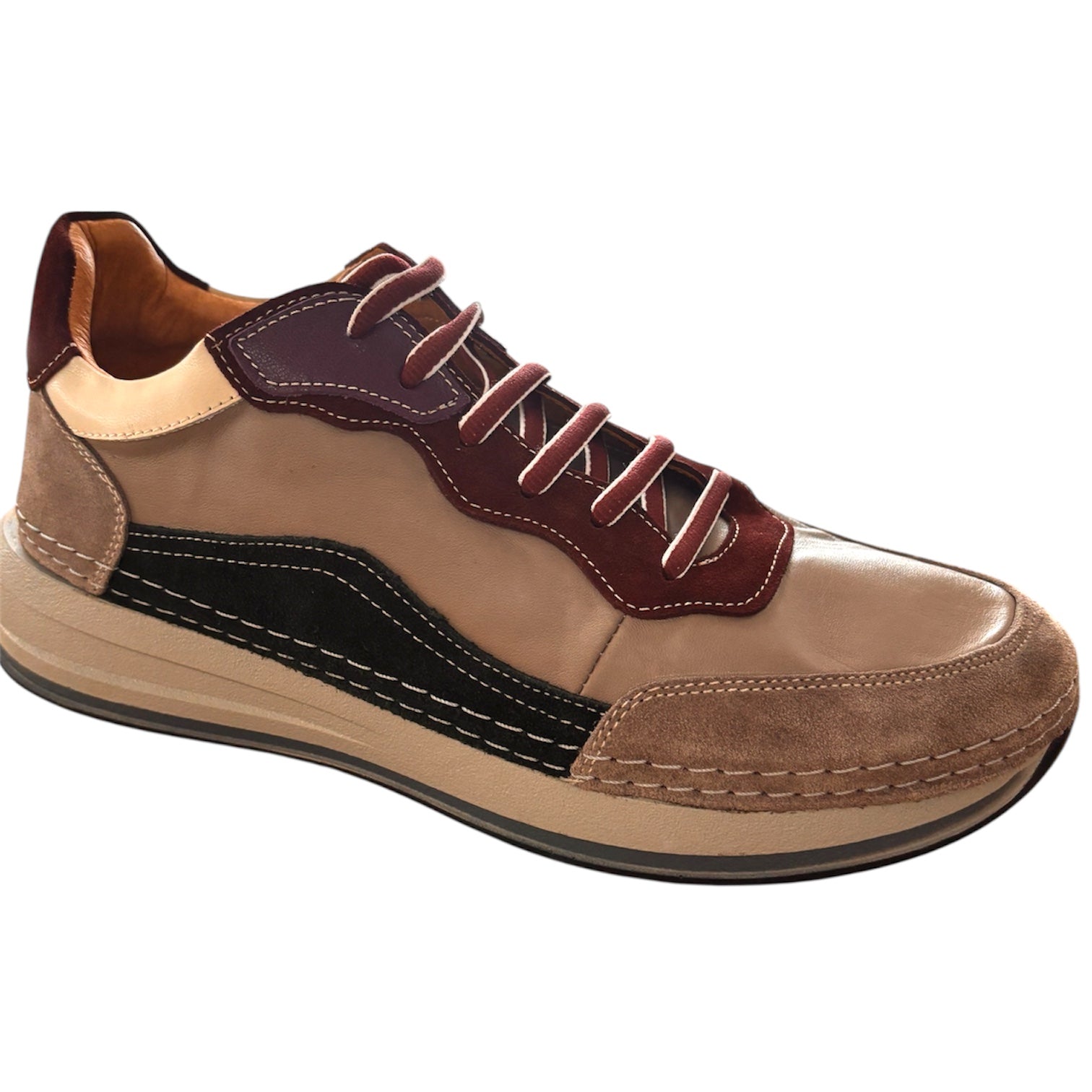 Cabello Edison Taupe Sneaker