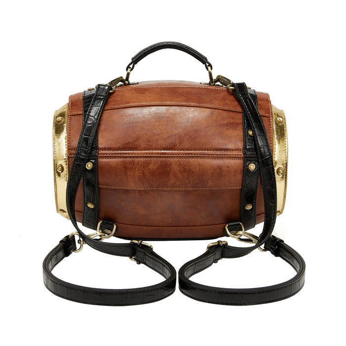 Vendula London The Clover Inn Barrel Backpack
