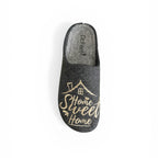 Dr Feet Homey Home Sweet Home Slippers