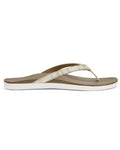 Olukai Paniolo White Honu Mustang