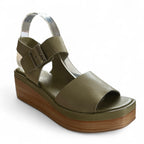 Le Sansa True Platform Sandal Sage/Kiwi