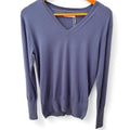Milson Arabella V Neck Hygge Blue