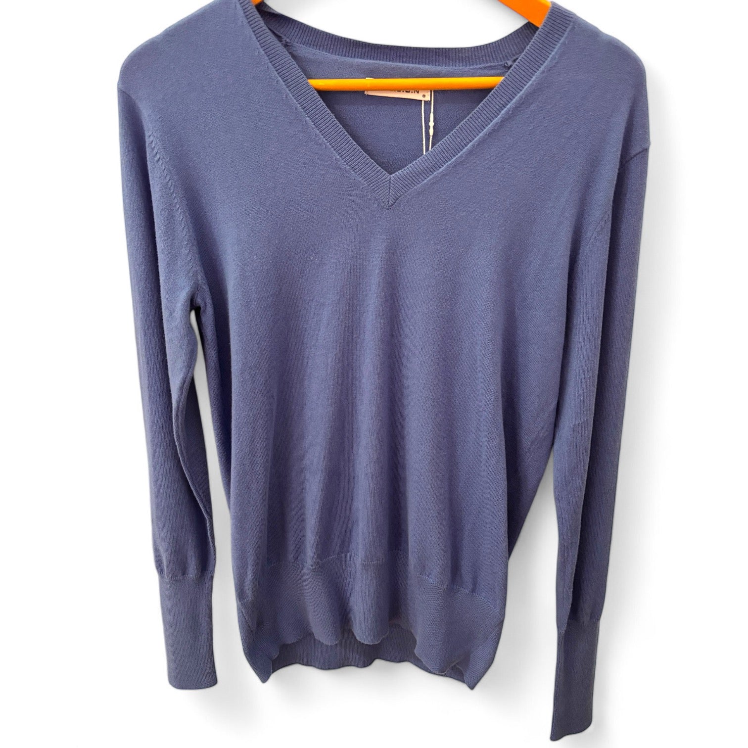 Milson Arabella V Neck Hygge Blue