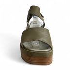 Le Sansa True Platform Sandal Sage/Kiwi
