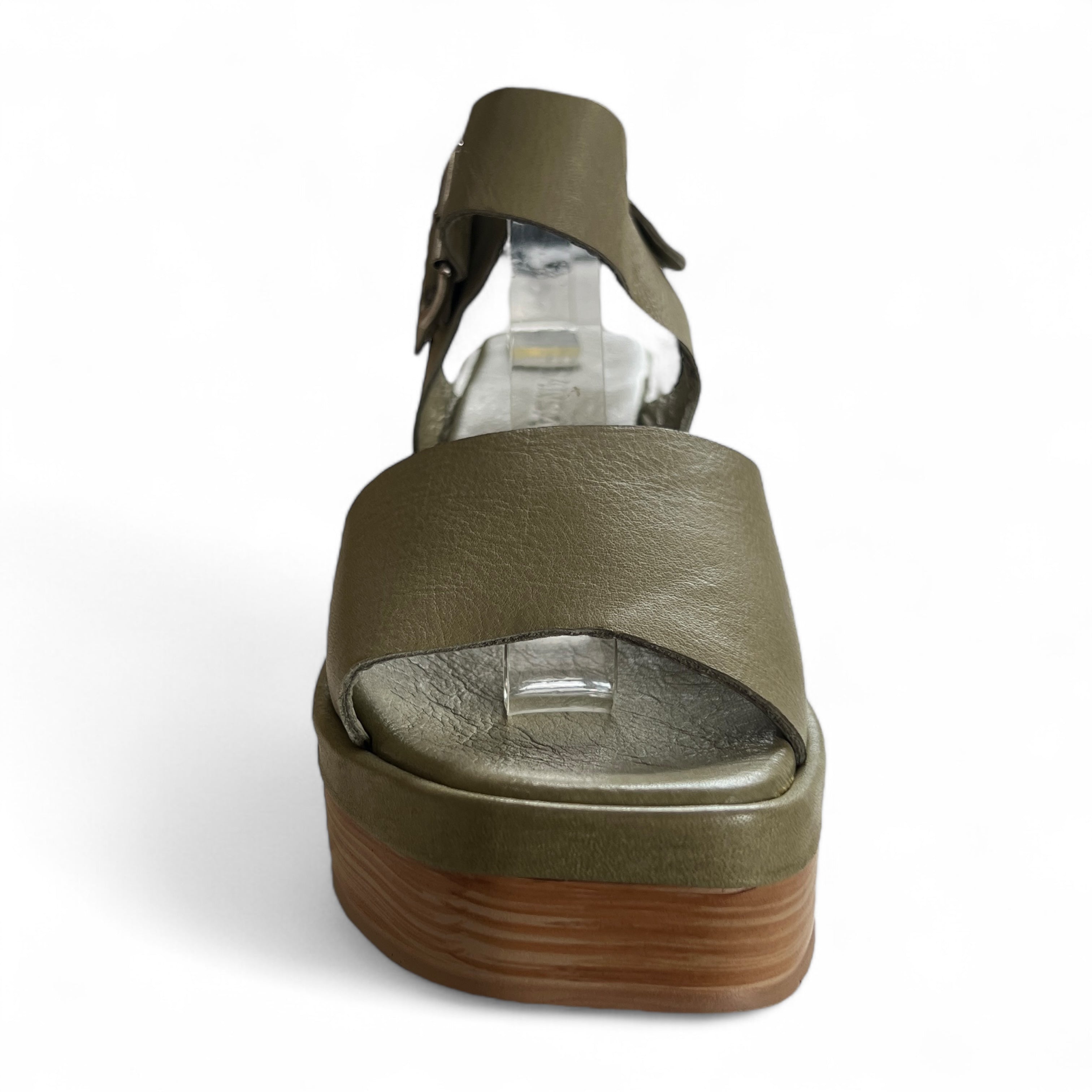 Le Sansa True Platform Sandal Sage/Kiwi