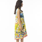 Orientique Short Sleeveless Dress