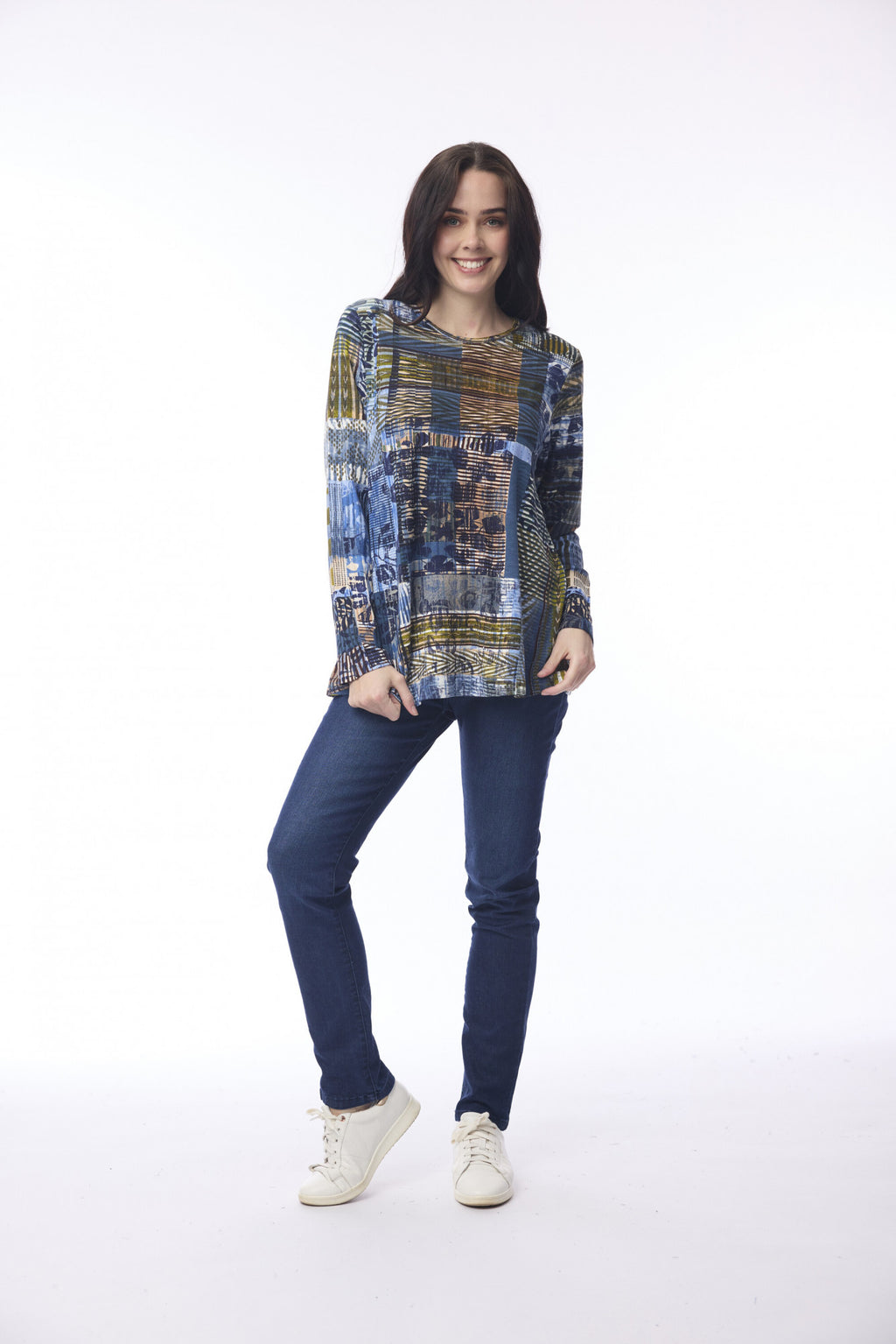 Orientique Isfahan Long Sleeve Tee