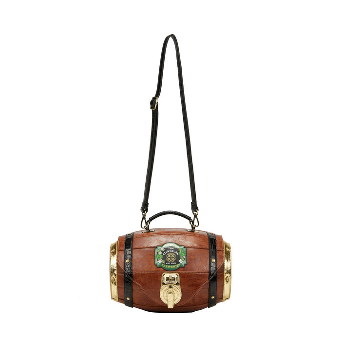 Vendula London The Clover Inn Barrel Backpack