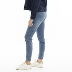 Orientique Denim Fitted Jeans