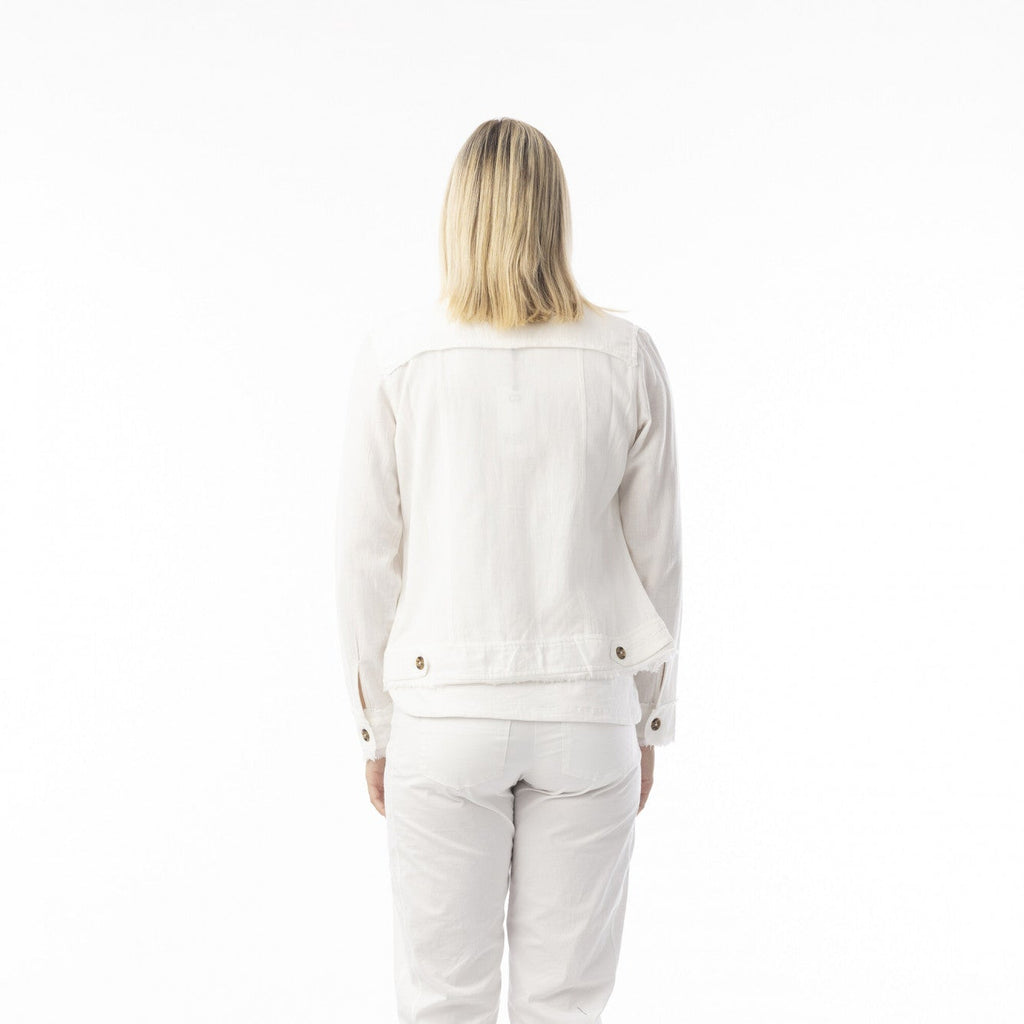 Orientique Escape Essentials Linen Jacket