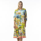 Orientique Amalfi Collared Dress