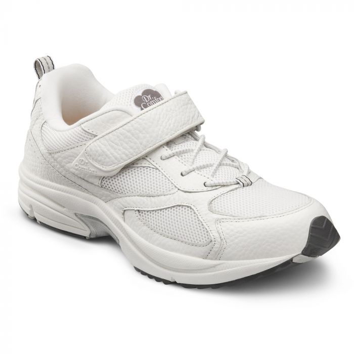 Dr Comfort Mens Endurance Sneaker White